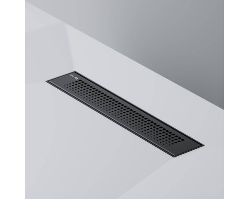 W02SC-P11-040-01BM Трап для душа линейный, универсальный затвор Cut Gradient, 40 см