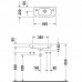 Duravit D-Code Раковина подвесная, 50х22см., с 1 отв., Dx, цвет: белый. 07065000082