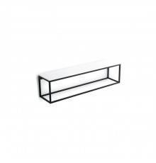 Bertocci Officina 02 Рамка для аксессуаров 48х10х11см., металлическая, цвет: черный матовый. 114 4512 0800