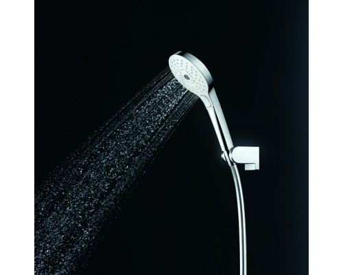 TOTO Showers Ручной душ, 110x75x248мм, трёхрежимный, Comfort Wave, Active Wave, Warm Spa, цвет: хром. TBW01011E1A TOTO Showers Ручной душ, 110x75x248мм, трёхрежимный, Comfort Wave, Active Wave, Warm Spa, цвет: хром. TBW01011E1A