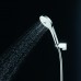 TOTO Showers Ручной душ, 110x75x248мм, трёхрежимный, Comfort Wave, Active Wave, Warm Spa, цвет: хром. TBW01011E1A