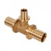 Тройник прямой Hoobs переходный 25х3.5-16x2.2-25х3.5. HB-PEXTA-251625