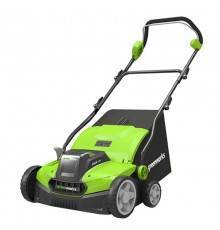 Аэратор-скарификатор аккумуляторный Greenworks GD40SC36 40V (без АКБ и ЗУ)