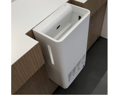 TOTO Public Сушилка для рук, 300x186x550мм, подвесной, цвет: белый. TYC424W