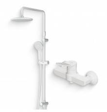 Душевой комплект Смеситель для душа AM.PM X-Joy F85A20033 + Стойка Gem F0790033