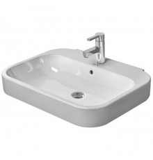 Duravit Happy D.2 Раковина 60х47.5 см, 3 отв., цвет: белый. 2316600030