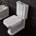 Kerasan Waldorf Унитаз-моноблок 68х40см, цвет: белый/бронза. 411701, 418101, 750993, 760393