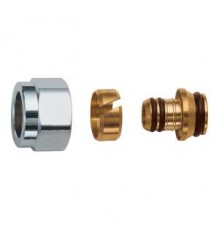Фитинги цанговые Концовка для м-пл. труб 18х2 евроконус 3/4 FC 6076 44839