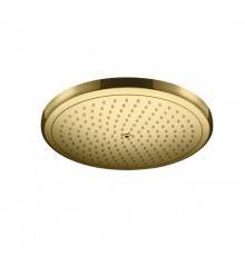 Hansgrohe Rainfinity Верхний душ 280 мм, цвет: полированное золото. 26221990