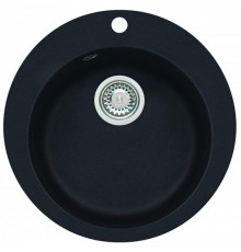 Alv 1133429 Gr Genesis Boogie 10 Carbon G91 Мойка I, 1 чаша, 3½ Ø505х190 мм+сифон, шк 500 1133430