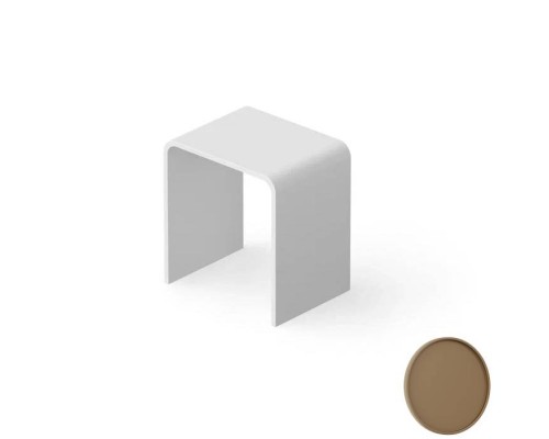 Dea Design Accessories Стул 40х30х43см., напольный, цвет: dark camel. DD3002 400 1