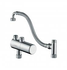 Hansgrohe Ecostat Термостат для душа, встраиваемый, цвет: хром. 15346000