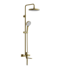 Душевая стойка BELZ B813 B24813-5, матовое золото