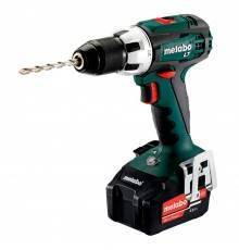 Шуруповерт аккумуляторный Metabo BS 18 LT (4Ач)