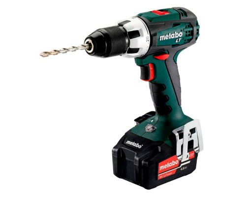 Шуруповерт аккумуляторный Metabo BS 18 LT (4Ач)
