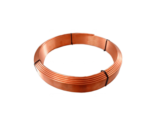 Труба медная Hailiang 6 х 0,8 мм, EN1057, мягкая (R220), бухта 25м HLPS060008025