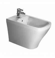Duravit DuraStyle Биде напольное приставное 63х37см, с 1 отв под смеситель. с креплением, цвет: белый. 2283100000