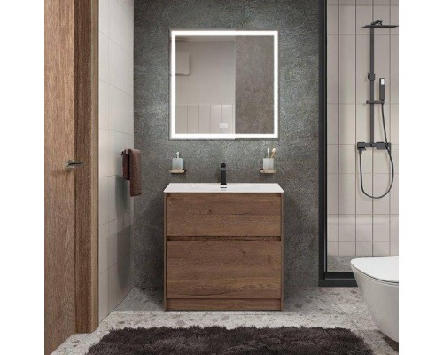 Мебель для ванной комнаты BelBagno Kraft 39 70 напольная, rovere tabacco