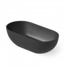 Dea Design Shadow Ванна 178х88х52см., отдельностоящая, Solid Surface, цвет: Black №16. DD8619 1780 16