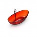 Knief Oval Shape Ванна отдельностоящая 180х93x56см., из полимерного материала, цвет: Jaspis # 070. 70001070