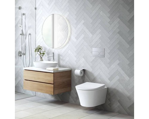 Toto GP Унитаз 54х38х33.5см., подвесной, безободковый, CeFiONtect, с сиденьем, SoftClose, петли из нерж. стали, цвет: белый. CW553Y, TC524EU Toto GP Унитаз 54х38х33.5см., подвесной, безободковый, CeFiONtect, с сиденьем, SoftClose, петли из нерж. стали, цвет: белый. CW553Y, TC524EU
