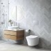 Toto GP Унитаз 54х38х33.5см., подвесной, безободковый, CeFiONtect, с сиденьем, SoftClose, петли из нерж. стали, цвет: белый. CW553Y, TC524EU