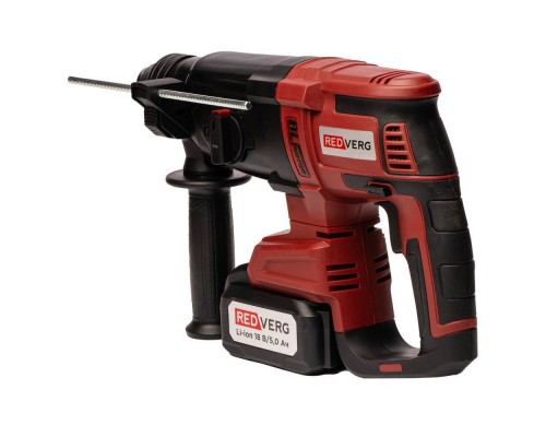 Перфоратор аккумуляторный бесщеточный REDVERG RD-RH18-24BLK/U Перфоратор аккумуляторный бесщеточный REDVERG RD-RH18-24BLK/U