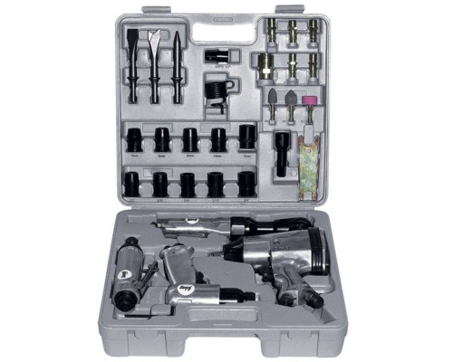 Набор пневмоинструмента Fubag 34 предмета в кейсе