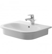 Duravit D-Code Раковина 54.5х43.5 см, 1 отв., цвет: белый. 0337540000