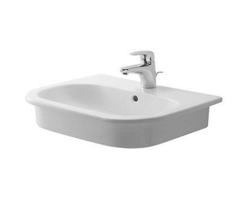 Duravit D-Code Раковина 54.5х43.5 см, 1 отв., цвет: белый. 0337540000