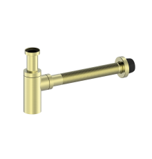 Сифон для раковины Wonzon   Woghand WW-88SS101-BG, брашированное золото