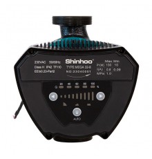 Насос циркуляционный Shinhoo MEGA 25-12 180мм 10-185Вт 1x230В 50Гц (с гайками). 71121002