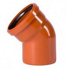 Отвод, Ostendorf, KGB, 45°, 110, 110, PVC (поливинилхлорид)