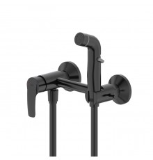 Гигиенический душ IDDIS Ray RAYBL00i08 со смесителем, матовый черный