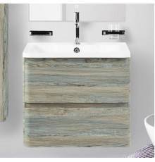 Тумба с раковиной BelBagno Albano 70 подвесная, pino scania