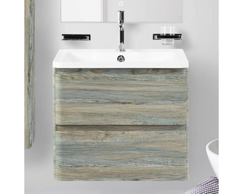 Тумба с раковиной BelBagno Albano 70 подвесная, pino scania Тумба с раковиной BelBagno Albano 70 подвесная, pino scania