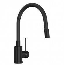 Смеситель для кухни Elghansa Kitchen 56F4016-Black black