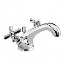 Nicolazzi Teide Four Смеситель для раковины с донным клапаном, цвет: хром . 1932CR45