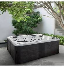 Gruppo Treesse Rodas Минибассейн 230х230х87см., отдельностоящий, с панелями, с крышкой, цвет: белый. PROD01BP