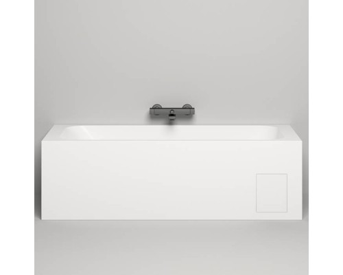 Salini Orlanda KIT Встраиваемая ванна 180х80х60cм, UpDown, сифон, щелевой слив-перелив, S-Stone, цвет: белый матовый. 102122M Salini Orlanda KIT Встраиваемая ванна 180х80х60cм, UpDown, сифон, щелевой слив-перелив, S-Stone, цвет: белый матовый. 102122M