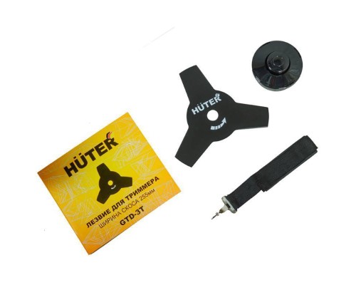 Триммер электрический Huter GET-1500B