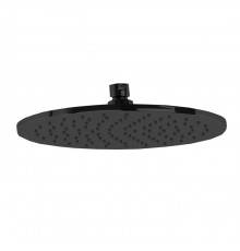 Carlo Frattini Wellness Верхний душ из латуни Oslash; 250 мм., цвет: чёрный матовый. F2621/2NS