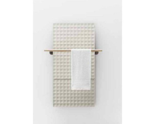 Antrax Waffle V Полотенцесушитель электрический 183.0Lх41.0H см, цвет: ARAG. ECWAFV183041B/ARAG