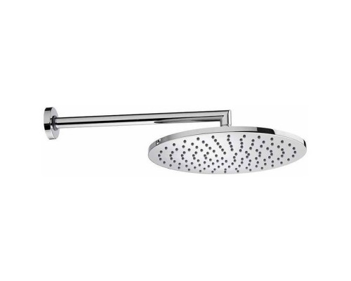 Bossini Верхний душ Cosmo Oslash; 280 mm с кронштейном 400 mm, хром. H70596I.030