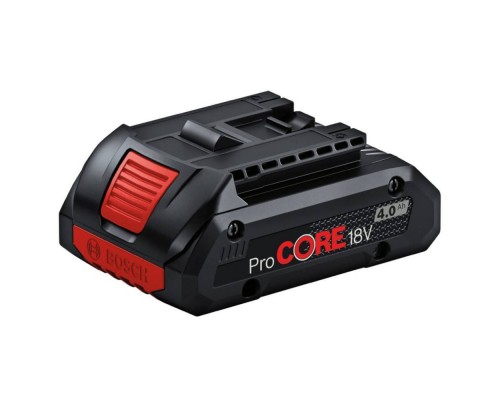 Аккумулятор Bosch ProCORE18V 4,0 Ач (93L) Аккумулятор Bosch ProCORE18V 4,0 Ач (93L)