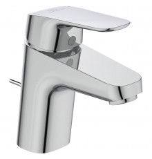 IS B1708AA Ceraflex Смеситель для раковины 68 мм, HWTC, со сливным гарнитуром (металл), 5 л/мин B1708AA