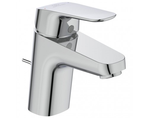 IS B1708AA Ceraflex Смеситель для раковины 68 мм, HWTC, со сливным гарнитуром (металл), 5 л/мин B1708AA