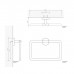 Decor Walther Basic HTR Полотенцедержатель кольцо 21см., подвесной, цвет: хром. 0531200