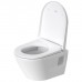 Duravit D-Neo Унитаз 37х48cм., подвесной, безободковый, цвет: белый. 2587090000