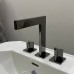THG Icon-X Metal Смеситель для раковины, 3 отв., с донным клапаном, цвет: Aranja. U7G-D24-151